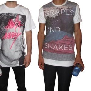 Alexander Campaz Snakes Geometric Collection Shirt